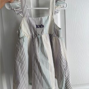 Striped Sleeveless Dress